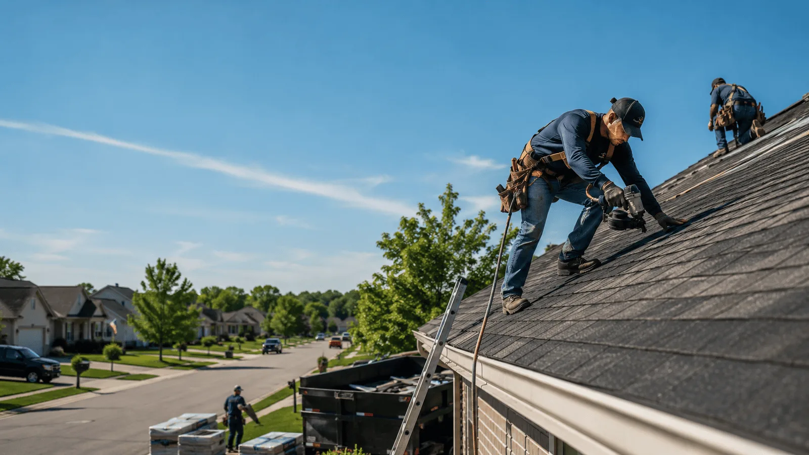 Roof Inspection in Nunica, MI